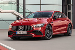 Mercedes-Benz AMG GT GT 43 4MATIC+ GT 43 4MATIC+ Turismo Rojo Jupiter Exterior Lateral-Frontal 5 puertas