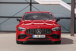 Mercedes-Benz AMG GT GT 43 4MATIC+ GT 43 4MATIC+ Turismo Rojo Jupiter Exterior Frontal 5 puertas