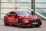 Mercedes-Benz AMG GT GT 43 4MATIC+ GT 43 4MATIC+ Turismo Rojo Jupiter Exterior Lateral-Frontal 5 puertas