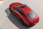Mercedes-Benz AMG GT GT 43 4MATIC+ GT 43 4MATIC+ Turismo Rojo Jupiter Exterior Cenital-Lateral-Posterior 5 puertas