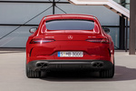 Mercedes-Benz AMG GT GT 43 4MATIC+ GT 43 4MATIC+ Turismo Rojo Jupiter Exterior Posterior 5 puertas