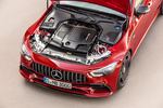 Mercedes-Benz AMG GT GT 43 4MATIC+ GT 43 4MATIC+ Turismo Rojo Jupiter T&eacute;cnica Motor 5 puertas