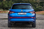 Skoda Kodiaq 2.0 TDI 176 kW (240 CV) DSG 4x4 RS Todo terreno Race Blue Exterior Posterior 5 puertas