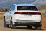 Audi Q8 50 TDI quattro tiptronic 210 kW (286 CV) Paquete deportivo S line Todo terreno Blanco Glaciar metalizado Exterior Lateral-Posterior 5 puertas