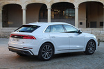 Audi Q8 50 TDI quattro tiptronic 210 kW (286 CV) Paquete deportivo S line Todo terreno Blanco Glaciar metalizado Exterior Posterior-Lateral 5 puertas