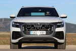 Audi Q8 50 TDI quattro tiptronic 210 kW (286 CV) Paquete deportivo S line Todo terreno Blanco Glaciar metalizado Exterior Frontal 5 puertas