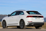 Audi Q8 50 TDI quattro tiptronic 210 kW (286 CV) Paquete deportivo S line Todo terreno Blanco Glaciar metalizado Exterior Lateral-Posterior 5 puertas