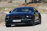 Ford Mustang Fastback 5.0 Ti-VCT V8 338 kW (459 CV) Fastback GT Bullitt Special Edition Coup&eacute; Verde oscuro Highland Exterior Frontal-Lateral 2 puertas