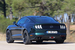 Ford Mustang Fastback 5.0 Ti-VCT V8 338 kW (459 CV) Fastback GT Bullitt Special Edition Coup&eacute; Verde oscuro Highland Exterior Lateral-Posterior 2 puertas