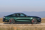 Ford Mustang Fastback 5.0 Ti-VCT V8 338 kW (459 CV) Fastback GT Bullitt Special Edition Coup&eacute; Verde oscuro Highland Exterior Lateral 2 puertas