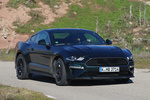 Ford Mustang Fastback 5.0 Ti-VCT V8 338 kW (459 CV) Fastback GT Bullitt Special Edition Coup&eacute; Verde oscuro Highland Exterior Lateral-Frontal 2 puertas
