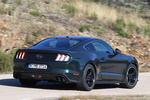 Ford Mustang Fastback 5.0 Ti-VCT V8 338 kW (459 CV) Fastback GT Bullitt Special Edition Coup&eacute; Verde oscuro Highland Exterior Posterior-Lateral 2 puertas