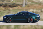 Ford Mustang Fastback 5.0 Ti-VCT V8 338 kW (459 CV) Fastback GT Bullitt Special Edition Coup&eacute; Verde oscuro Highland Exterior Lateral 2 puertas
