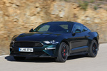 Ford Mustang Fastback 5.0 Ti-VCT V8 338 kW (459 CV) Fastback GT Bullitt Special Edition Coup&eacute; Verde oscuro Highland Exterior Frontal-Lateral 2 puertas