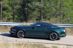 Ford Mustang Fastback 5.0 Ti-VCT V8 338 kW (459 CV) Fastback GT Bullitt Special Edition Coup&eacute; Verde oscuro Highland Exterior Lateral 2 puertas