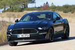 Ford Mustang Fastback 5.0 Ti-VCT V8 338 kW (459 CV) Fastback GT Bullitt Special Edition Coup&eacute; Verde oscuro Highland Exterior Frontal-Lateral 2 puertas