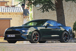 Ford Mustang Fastback 5.0 Ti-VCT V8 338 kW (459 CV) Fastback GT Bullitt Special Edition Coup&eacute; Verde oscuro Highland Exterior Frontal-Lateral 2 puertas