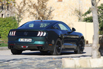 Ford Mustang Fastback 5.0 Ti-VCT V8 338 kW (459 CV) Fastback GT Bullitt Special Edition Coup&eacute; Verde oscuro Highland Exterior Posterior-Lateral 2 puertas