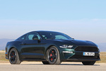 Ford Mustang Fastback 5.0 Ti-VCT V8 338 kW (459 CV) Fastback GT Bullitt Special Edition Coup&eacute; Verde oscuro Highland Exterior Lateral-Frontal 2 puertas