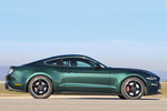 Ford Mustang Fastback 5.0 Ti-VCT V8 338 kW (459 CV) Fastback GT Bullitt Special Edition Coup&eacute; Verde oscuro Highland Exterior Lateral 2 puertas