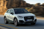 Audi Q2 SQ2 TFSI quattro S tronic SQ2 Todo terreno Blanco Glaciar metalizado Exterior Lateral-Frontal 5 puertas