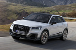 Audi Q2 SQ2 TFSI quattro S tronic SQ2 Todo terreno Blanco Glaciar metalizado Exterior Lateral-Frontal 5 puertas