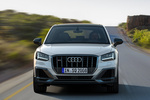 Audi Q2 SQ2 TFSI quattro S tronic SQ2 Todo terreno Blanco Glaciar metalizado Exterior Frontal 5 puertas