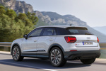 Audi Q2 SQ2 TFSI quattro S tronic SQ2 Todo terreno Blanco Glaciar metalizado Exterior Lateral-Posterior 5 puertas