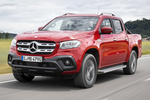 Mercedes-Benz Clase X X 350 d 4MATIC Aut. Power Pick up Rojo Danakil Exterior Lateral-Frontal 4 puertas