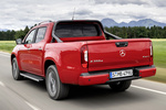 Mercedes-Benz Clase X X 350 d 4MATIC Aut. Power Pick up Rojo Danakil Exterior Lateral-Posterior 4 puertas