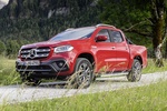 Mercedes-Benz Clase X X 350 d 4MATIC Aut. Power Pick up Rojo Danakil Exterior Lateral-Frontal 4 puertas