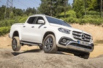 Mercedes-Benz Clase X X 350 d 4MATIC Aut. Power Pick up Blanco Bering metalizado Exterior Lateral-Frontal 4 puertas