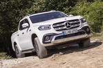 Mercedes-Benz Clase X X 350 d 4MATIC Aut. Power Pick up Blanco Bering metalizado Exterior Lateral-Frontal 4 puertas