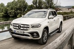 Mercedes-Benz Clase X X 350 d 4MATIC Aut. Power Pick up Blanco Bering metalizado Exterior Frontal-Lateral 4 puertas