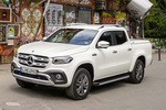 Mercedes-Benz Clase X X 350 d 4MATIC Aut. Power Pick up Blanco Bering metalizado Exterior Lateral-Frontal 4 puertas