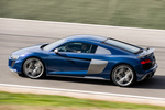 Audi R8 Coup&eacute; V10 FSI performance quattro S tronic Coup&eacute; V10 Performance Coup&eacute; Azul Ascari Metalizado Exterior Lateral-Cenital 2 puertas