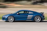 Audi R8 Coup&eacute; V10 FSI performance quattro S tronic Coup&eacute; V10 Performance Coup&eacute; Azul Ascari Metalizado Exterior Lateral 2 puertas