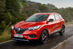 Renault KADJAR Gama Kadjar Gama Kadjar Todo terreno Rojo Deseo Exterior Frontal-Lateral 5 puertas