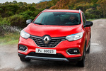 Renault KADJAR Gama Kadjar Gama Kadjar Todo terreno Rojo Deseo Exterior Frontal-Lateral 5 puertas