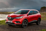Renault KADJAR Gama Kadjar Gama Kadjar Todo terreno Rojo Deseo Exterior Frontal-Lateral 5 puertas