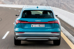 Audi e-tron 55 quattro Edition One Todo terreno Antigua Blue Exterior Posterior 5 puertas