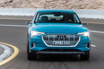Audi e-tron 55 quattro Edition One Todo terreno Antigua Blue Exterior Frontal 5 puertas