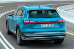 Audi e-tron 55 quattro Edition One Todo terreno Antigua Blue Exterior Posterior-Lateral 5 puertas