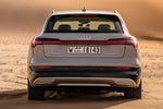 Audi e-tron 55 quattro Sport Todo terreno Beige Siam Exterior Posterior 5 puertas