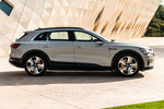Audi e-tron 55 quattro Sport Todo terreno Beige Siam Exterior Lateral 5 puertas