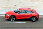 Audi e-tron 55 quattro Sport Todo terreno Rojo Montmel&oacute; Exterior Lateral 5 puertas