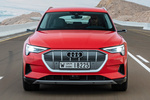 Audi e-tron 55 quattro Sport Todo terreno Rojo Montmel&oacute; Exterior Frontal 5 puertas