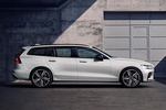 Volvo V60 T6 AWD R-Design Turismo familiar Crystal White Metallic  Exterior Lateral 5 puertas