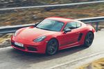 Porsche 718 Cayman T Cayman T Coup&eacute; Rojo Guardia Exterior Frontal-Lateral-Cenital 3 puertas