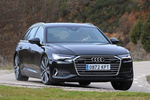 Audi A6 Avant 50 TDI quattro tiptronic Avant S line deportivo Turismo familiar Negro Mitos Metalizado Exterior Lateral-Frontal 5 puertas